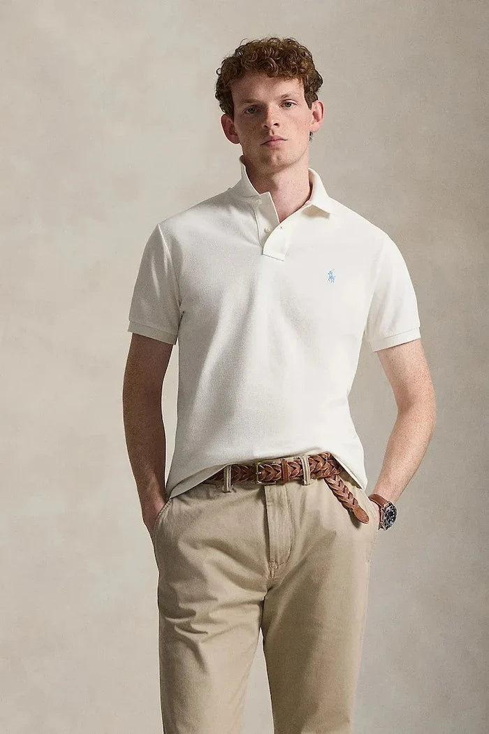 Polo Ralph Lauren Erkek Pamuklu Yakalı Tişört