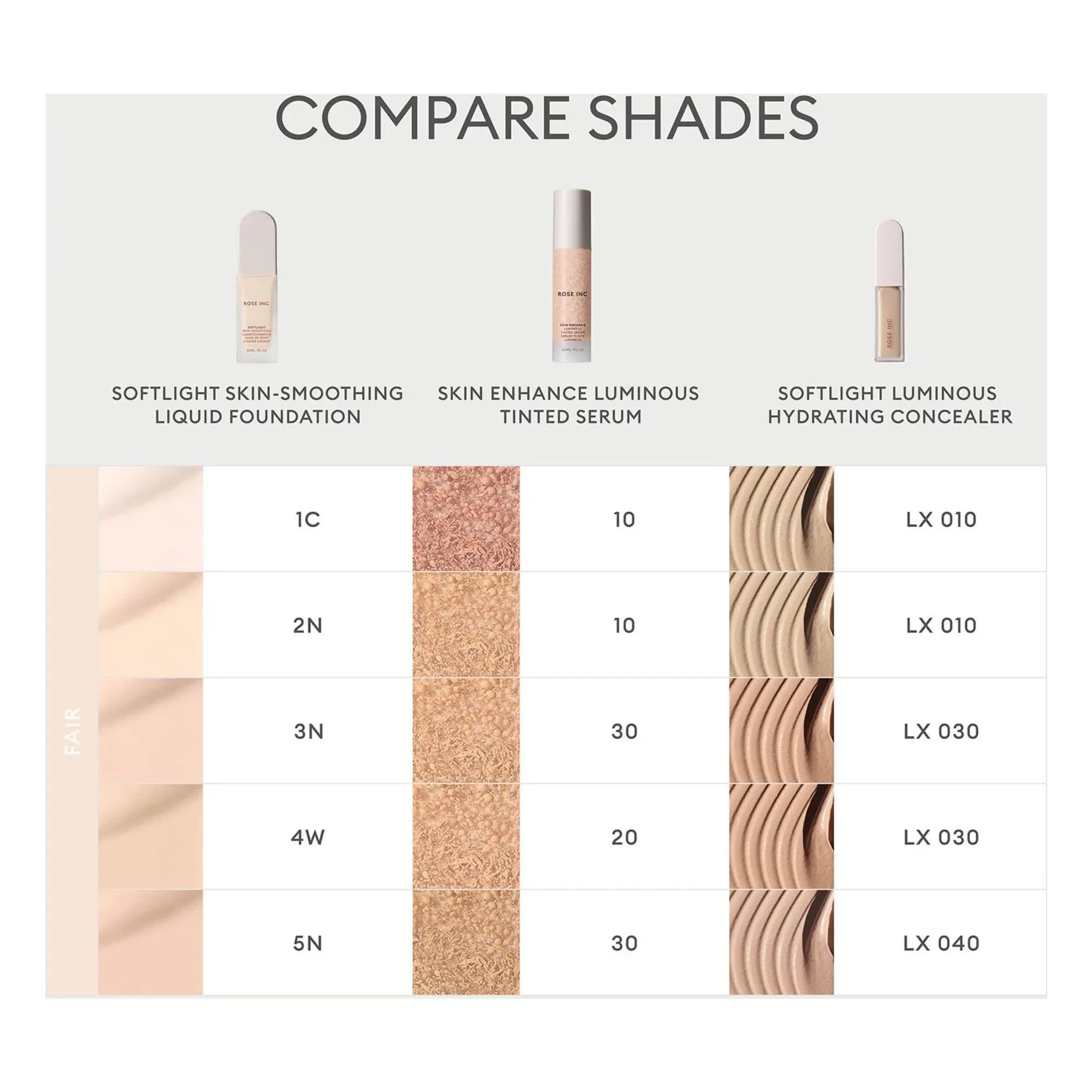 Rose Inc - Softlight pürüzsüzleştirici fondöten | 2N Fair Neutral