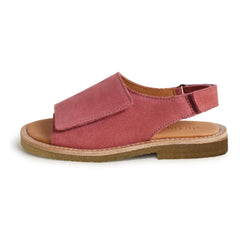 du Loua - Du Veda Süet Sandaletler | Rosewood
