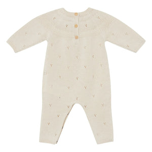 Bonton - Lalaland Merinos yün tulum | Ecru