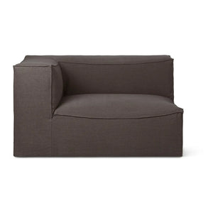 Ferm Living - Catena Armrest Left | Brown