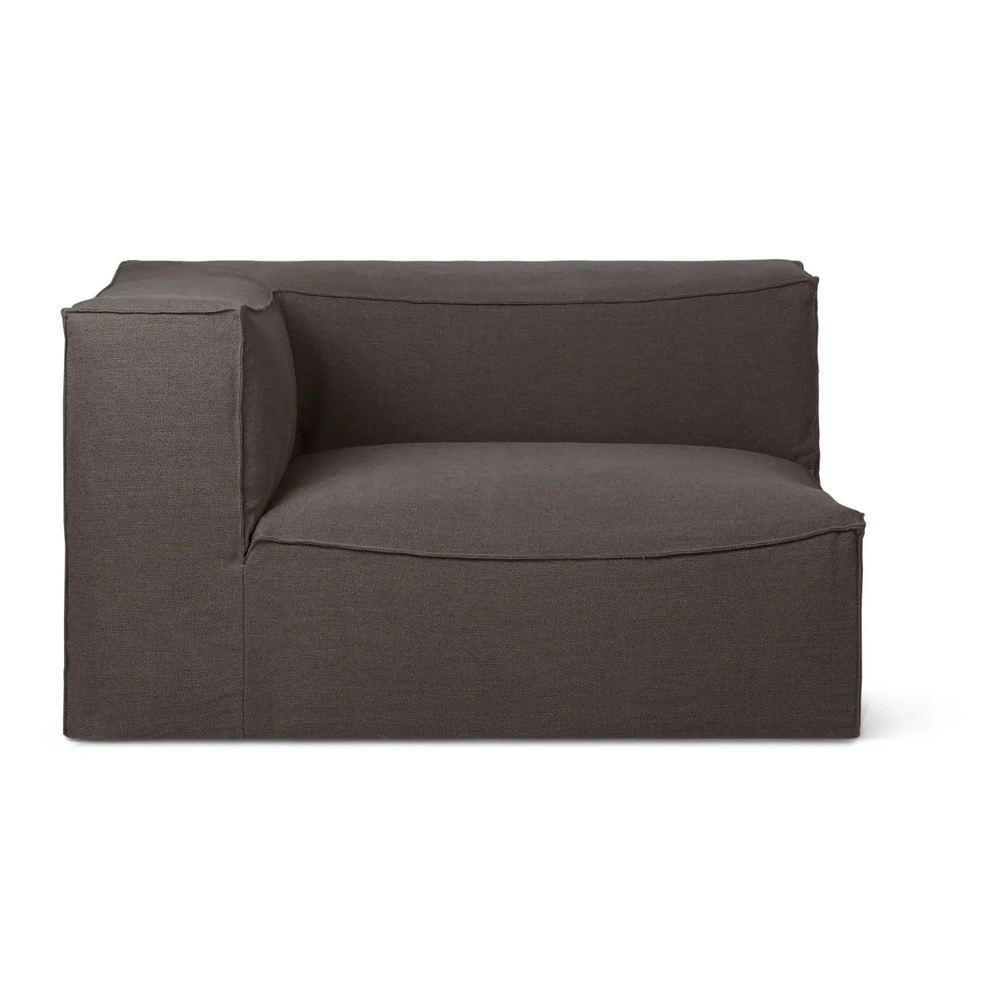 Ferm Living - Catena Armrest Left | Brown