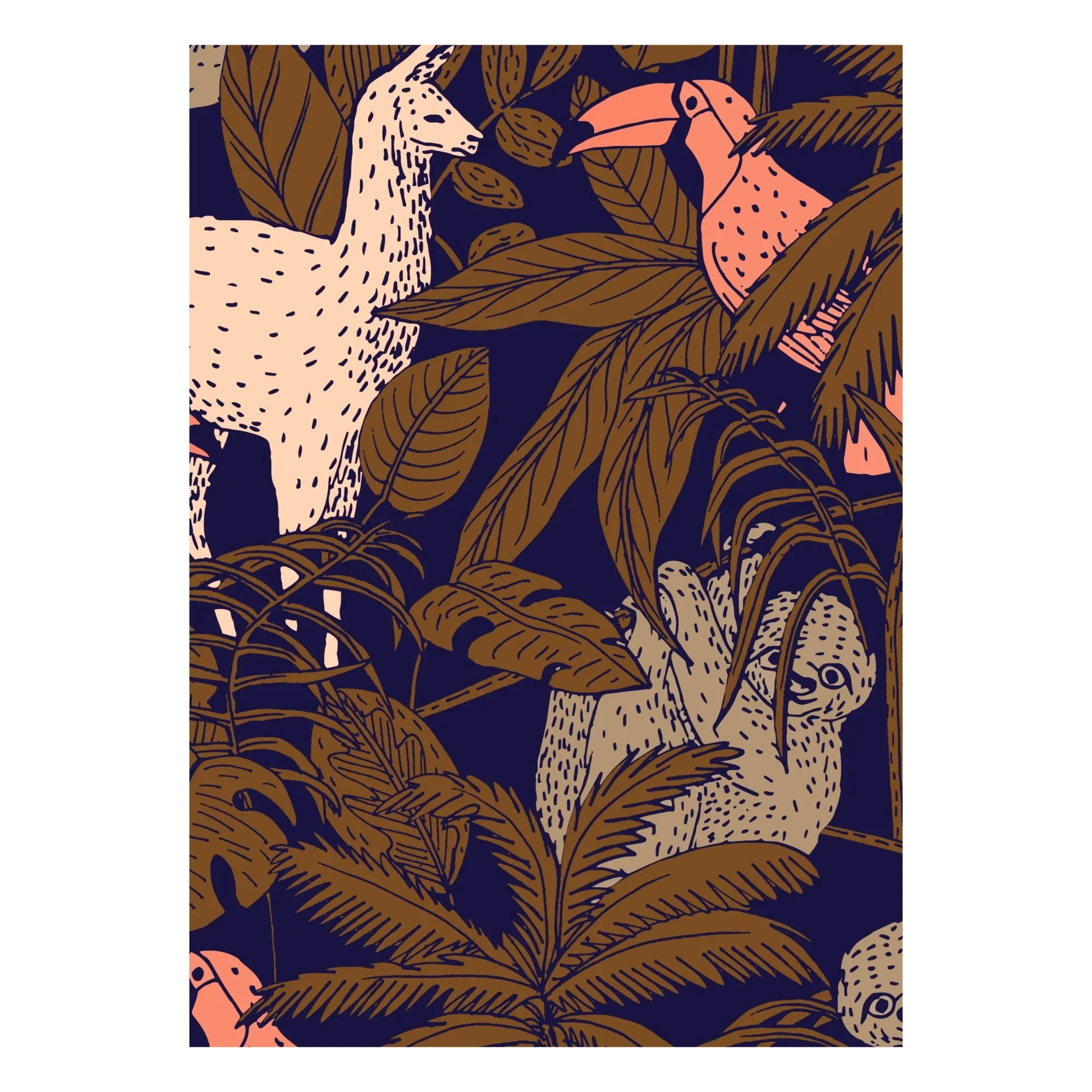 Season Paper - Amazon Wallpaper