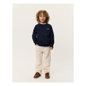 Les Deux - Globe Les Deux Organic Cotton Sweater | Black