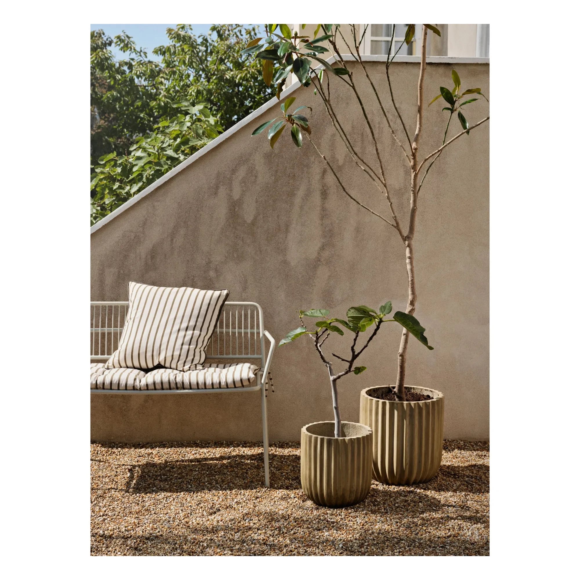 Broste Copenhagen - Kissenhülle Franca | Frosted Brown