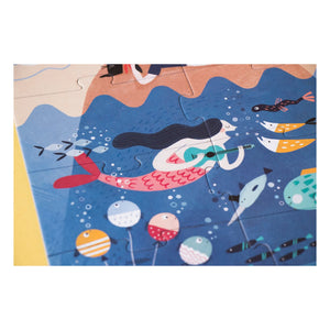 Londji - Entdecke den Schatz Puzzle – 40 Teile