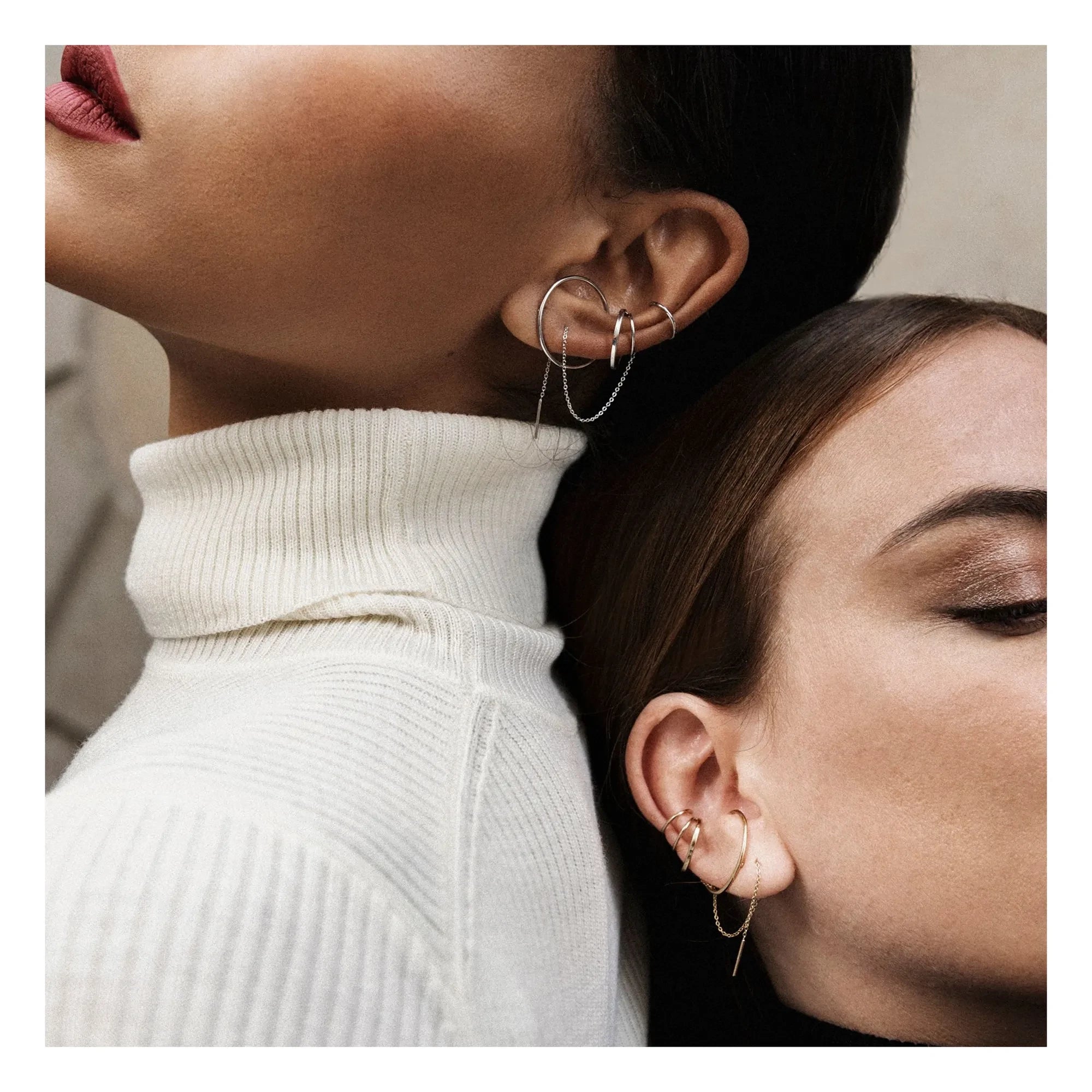 April Please - Marceau Küpe | Altın
