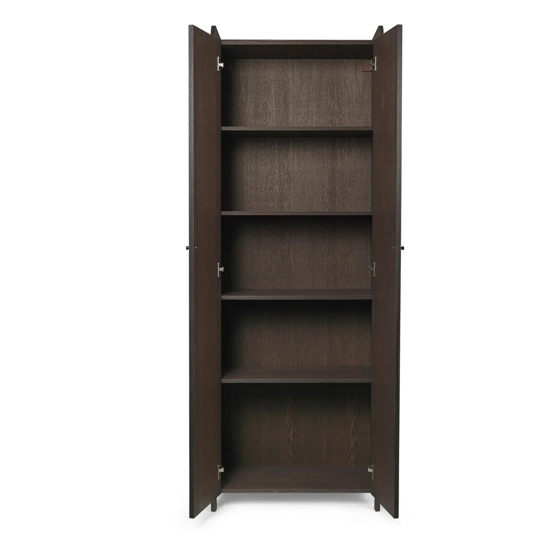 Ferm Living - Feststehender Schrank | Dunkle Eiche