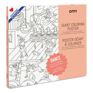 Omy - Dance Riesenposter | Weiß