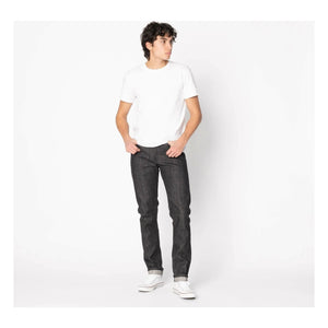 Naked & Famous - Jeans Super Guy Yatagarasu Selvedge | Schwarz