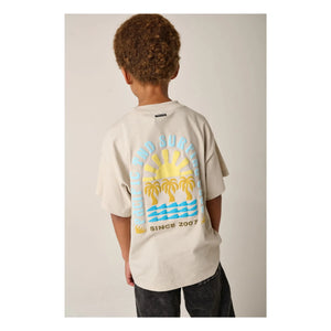 Tumble N'Dry - Oversized Saltwater T-Shirt Recycled Cotton | Ecru