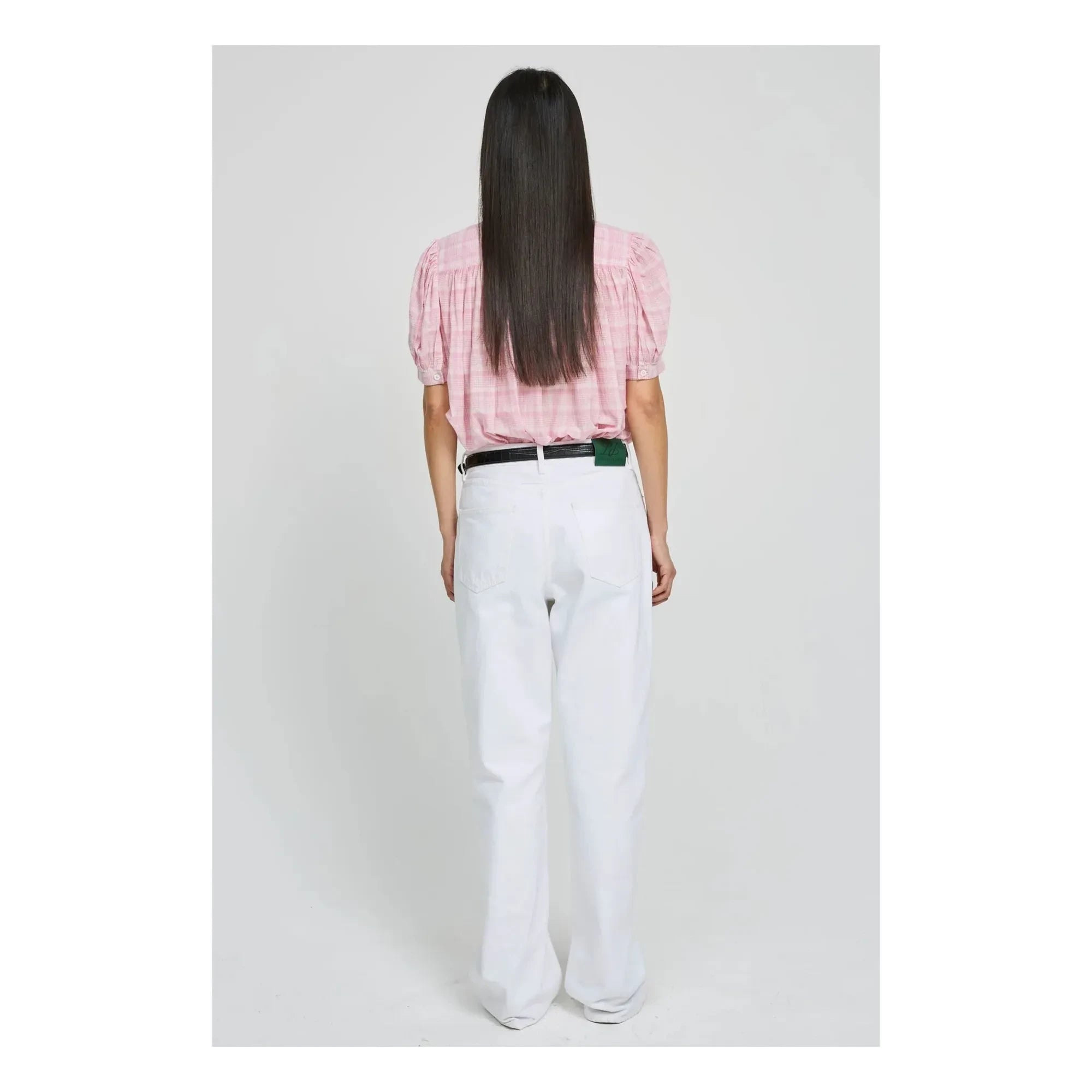 Laurence Bras - Ajmerine Pamuk Bluz | Pembe