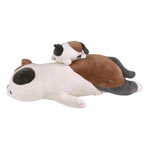 Nemu Nemu - Yuzu the Cat Plush | White