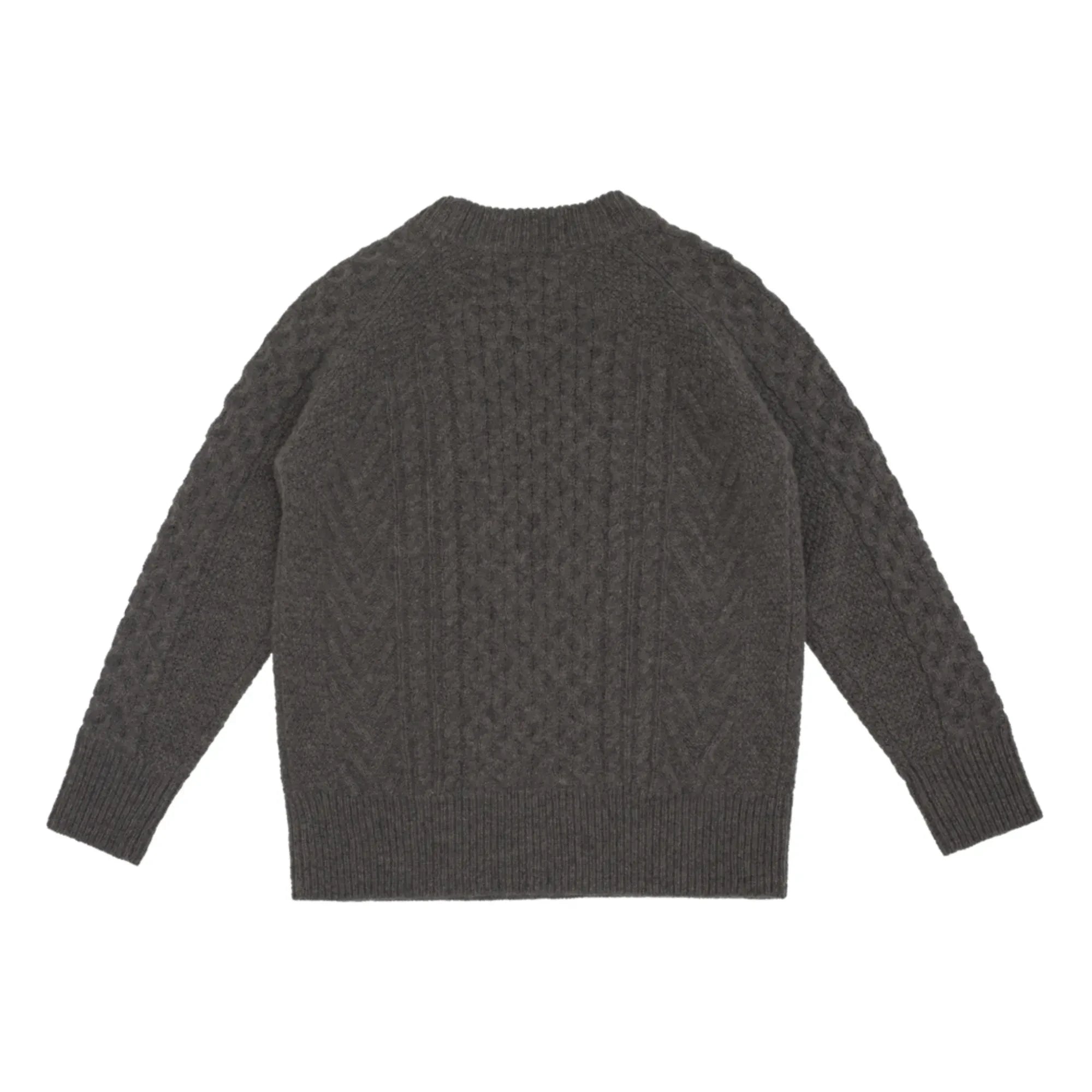 Holmm - Elsem Merino Kaschmir Pullover | Anthrazitgrau