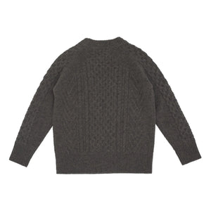 Holmm - Elsem Merino Kaschmir Pullover | Anthrazitgrau