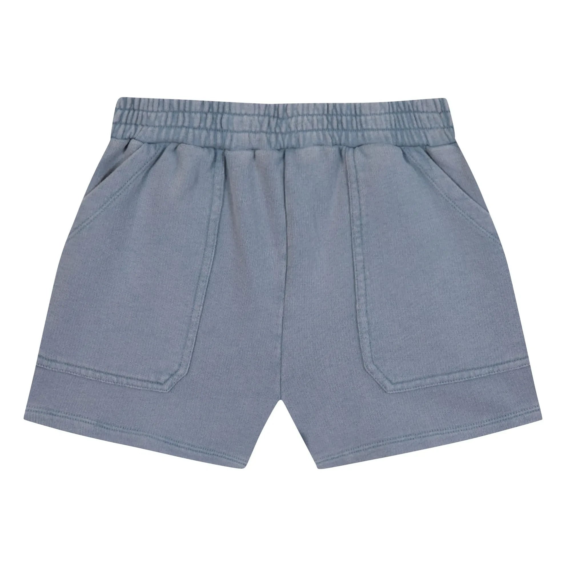 Bonton - Lolo Garm Star Pocket-Detail Shorts | Gray Blue
