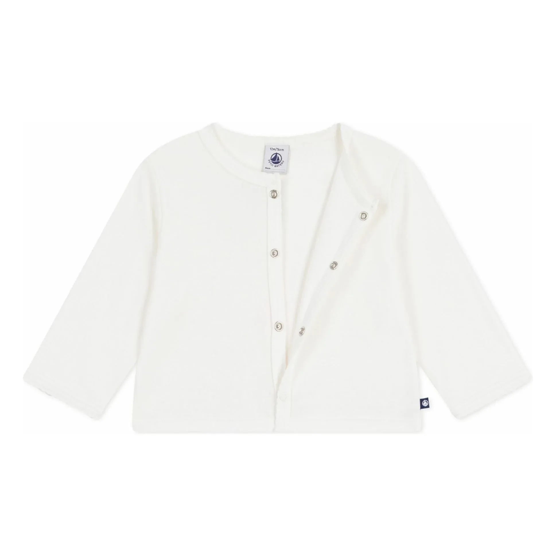 Petit Bateau - White Vest