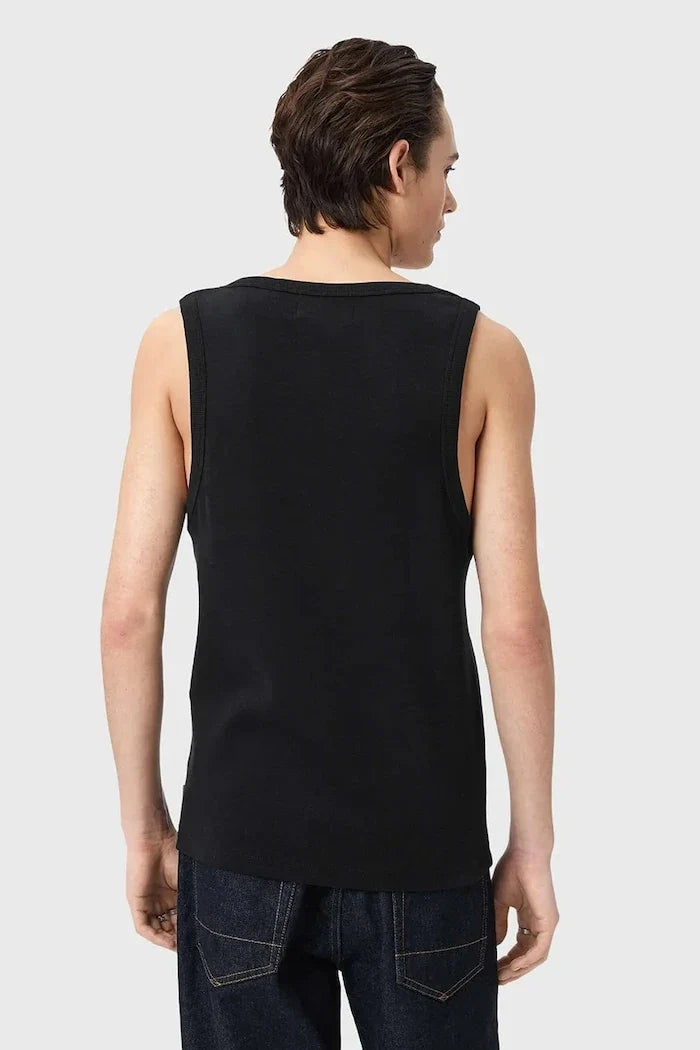 AllSaints Erkek Pamuk Atlet AXEL