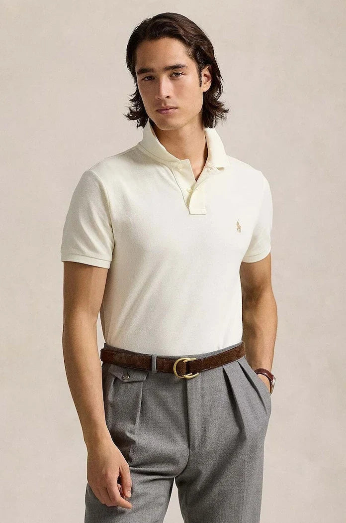 Polo Ralph Lauren Erkek Pamuklu Yakalı Tişört