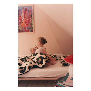 Charlie Crane - Comforter ve yastık Doli - Tajine Banane x Charlie Crane | Leopard