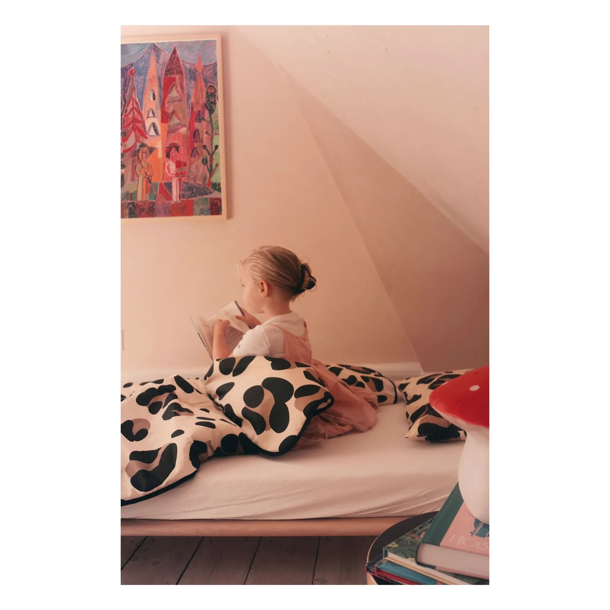 Charlie Crane - Comforter ve yastık Doli - Tajine Banane x Charlie Crane | Leopard