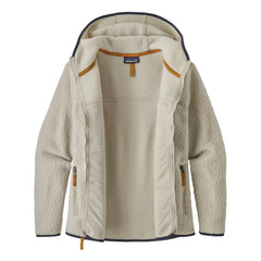 Patagonia - Retro Fleece Hoodie - Women's Collection | Oatmeal