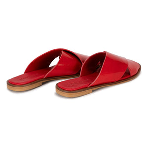 Bobo Choses - Red Patent Leather Sandals