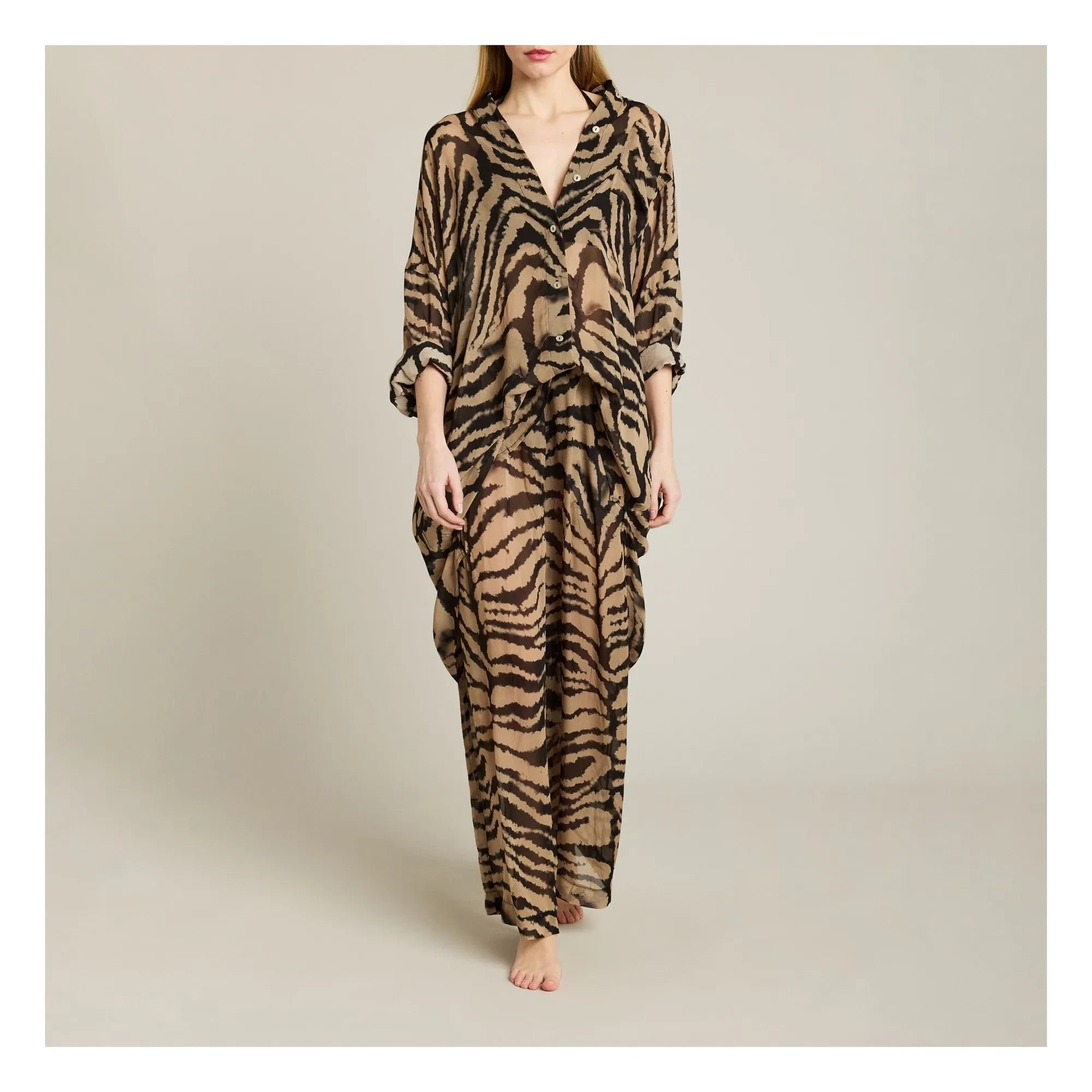 Maison Saint Julien - Nairobi pantolon | Susam