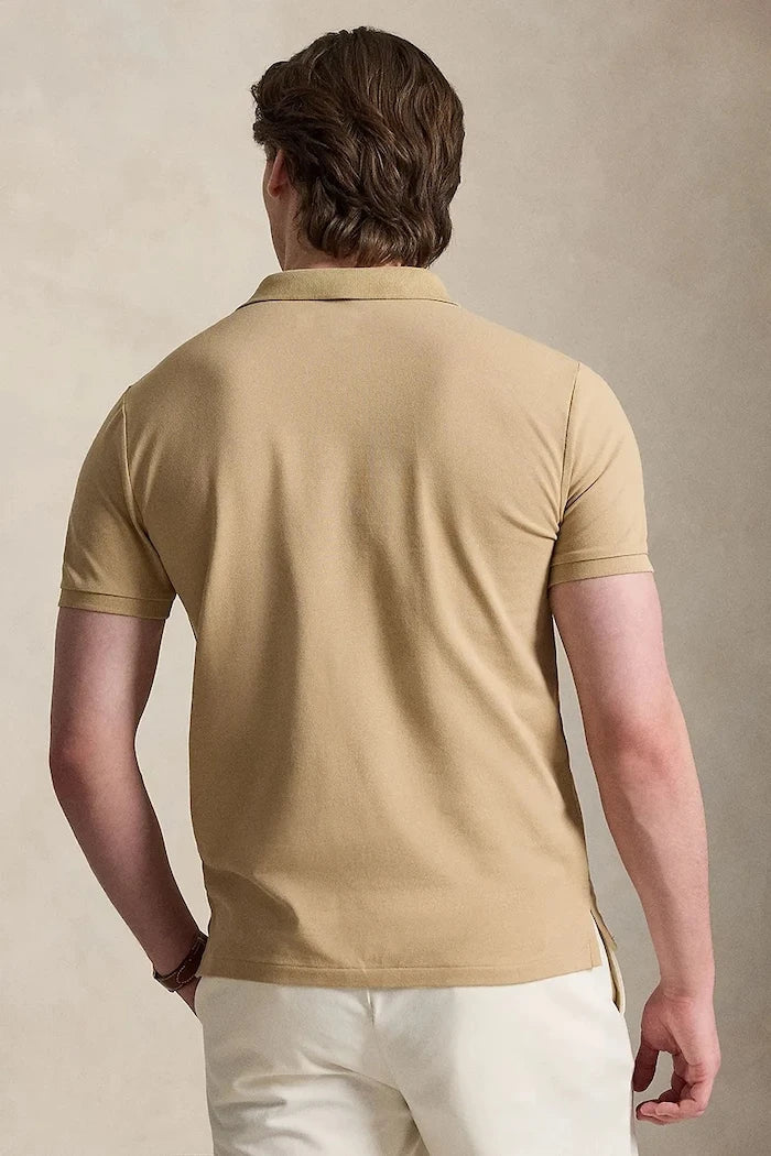 Polo Ralph Lauren erkek pamuk elastan yakalı tişört