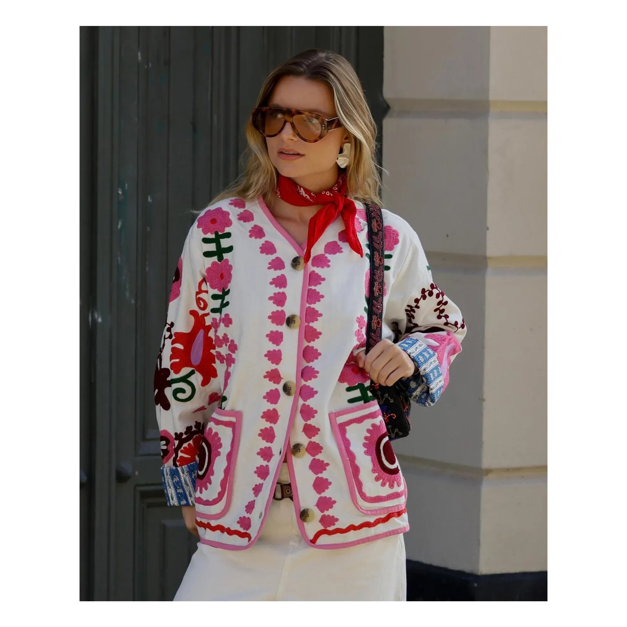 SISSEL EDELBO - Maggie ceket | Pembe