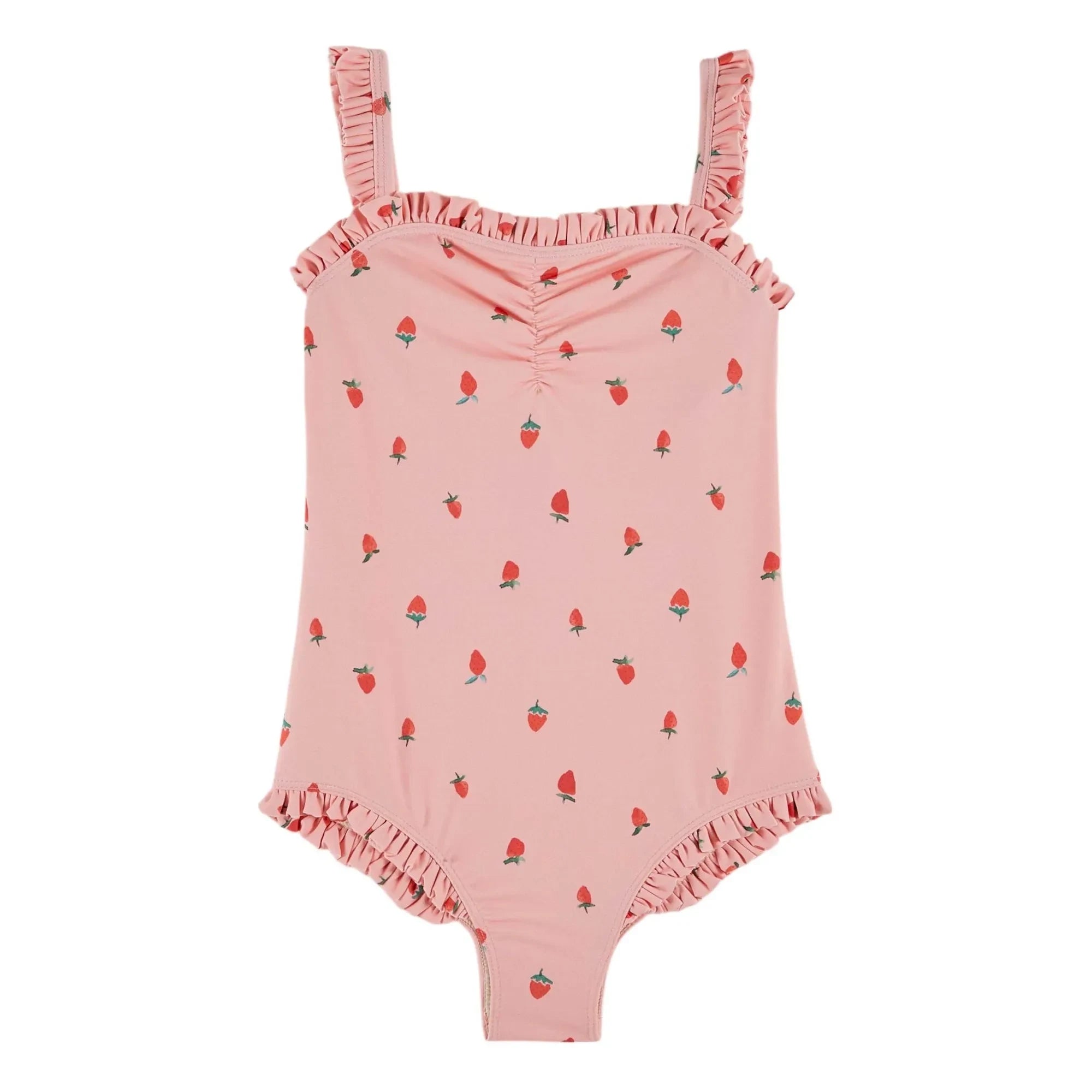 Emile et Ida - Çilek Desenli Mayo | Pembe