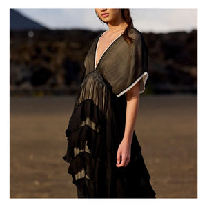 Mes Demoiselles - Charlotte Kleid | Schwarz