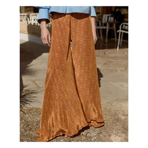 Mes Demoiselles - Turuncu Roller pantolon