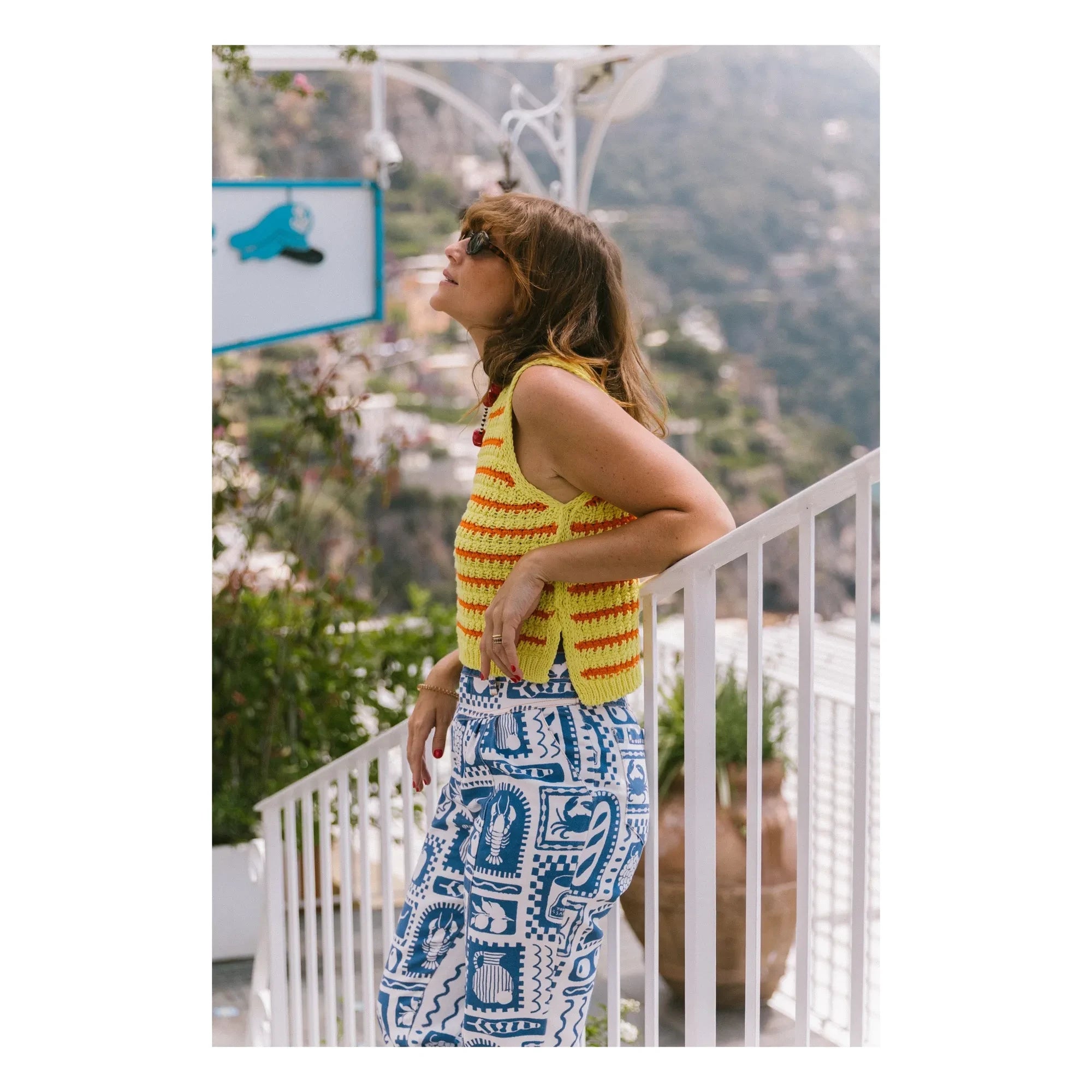 Favorite People - Positano Pants Olives - Women's Collection | Blue