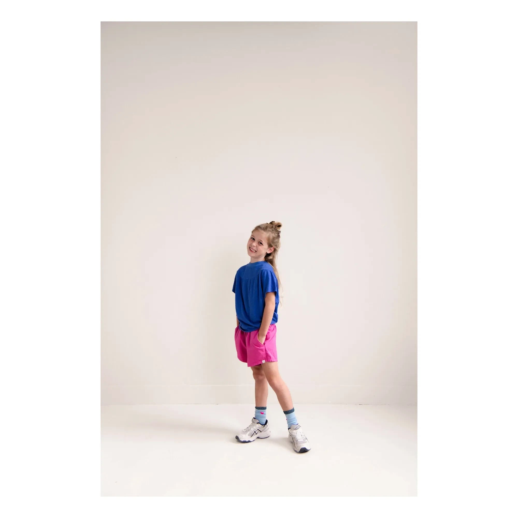 Jenest - Mimi Organic Cotton T-Shirt | Cobalt