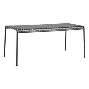 Hay - Ronan ve Erwan Bouroullec tarafından tasarlanan Palissade Masa - 170 x 90 cm | Kömür grisi
