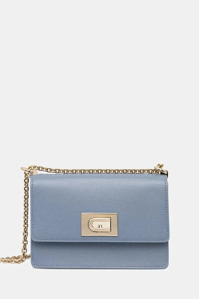 Furla deri kadın çapraz çanta 1927 Mini Crossbody 20