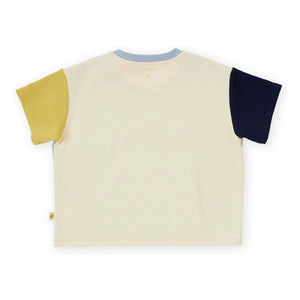 Goldie + Ace – Übergroßes T-Shirt | Hellblau