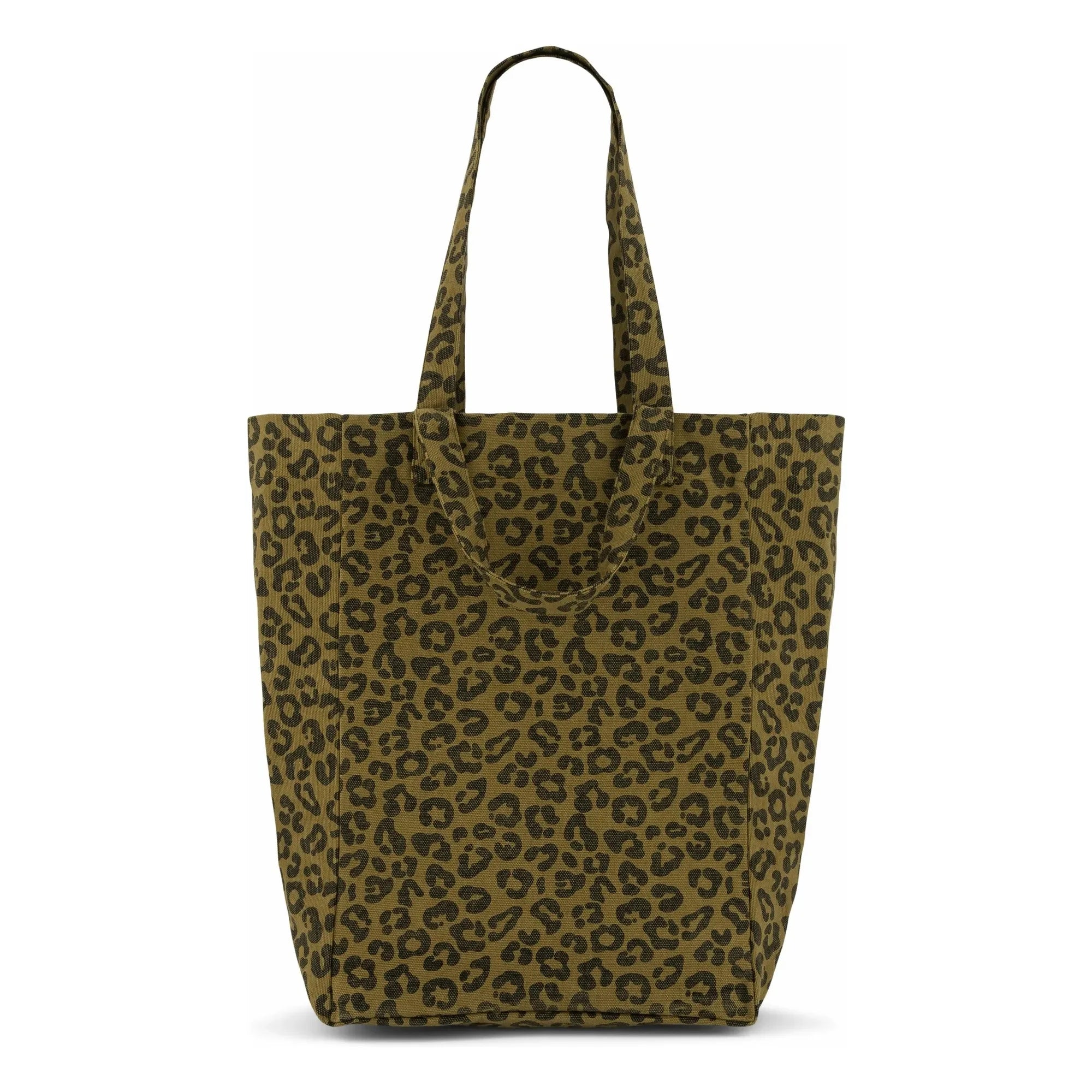 Rose in April - Elisabeth Graou tote çanta | Olive