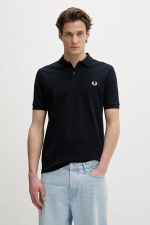 Fred Perry Yakalı Pamuklu Tişört