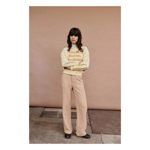 Emile et Ida - Sweat Message Organik pamuk | Mimosa