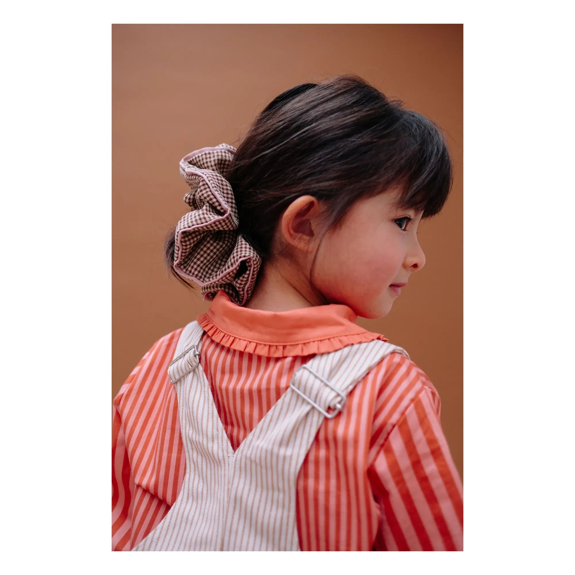Sticky Lemon - Striped Lemon Salopet | White