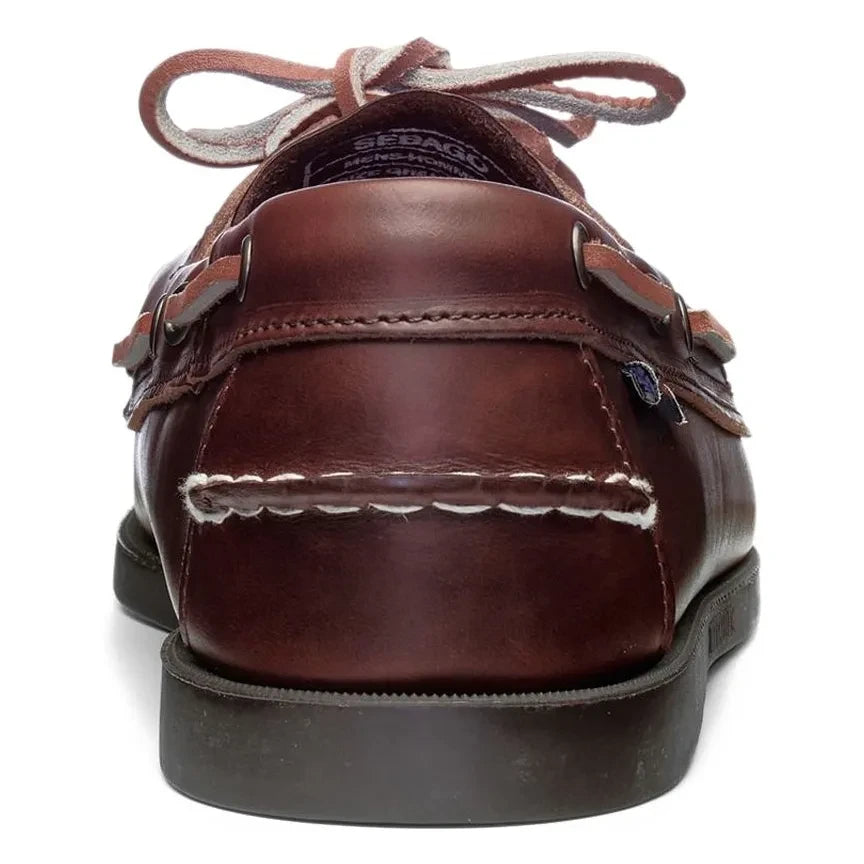 Sebago - Docksides Portland Waxed loafer | Açık kahverengi