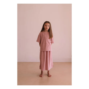 We Are Kids - Jordan organik pamuklu havlu T-shirt | Soft pink