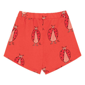 The Campamento - Short Coccinelles | Red