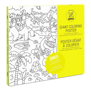 Omy - Dinos Dev Boyama Posteri