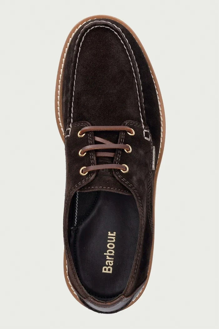 Barbour Erkek Süet Bileksiz Ayakkabı Aydon