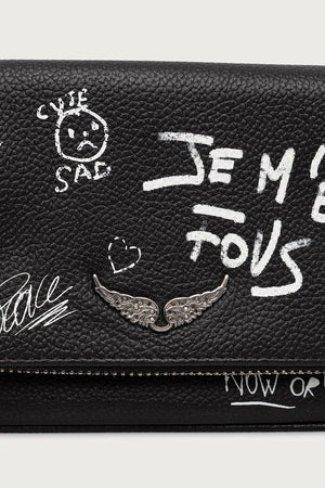 Deri kadın crossbody çanta