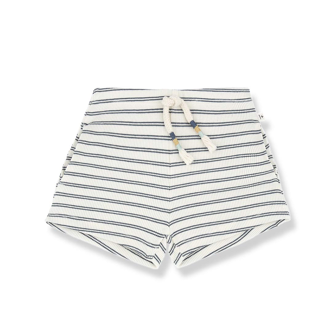 1+ in the family Stela Shorts - Petroleum-Shorts-Petroleum-6m | Natural Baby Shower