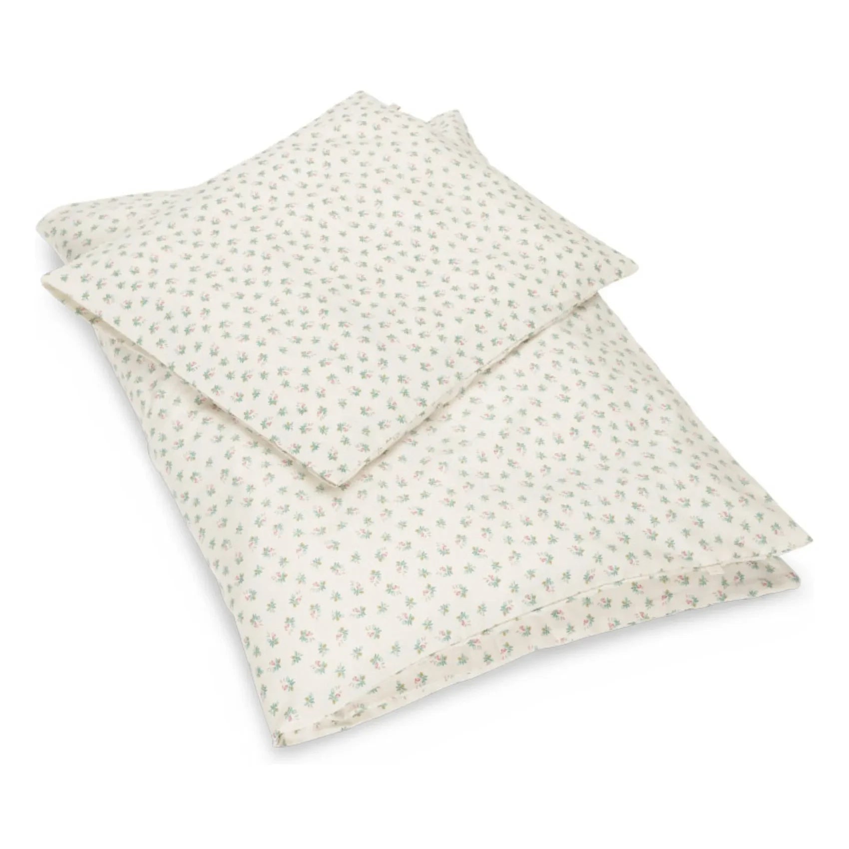 Konges Sløjd - Bettwäsche-Set Fleur aus Bio-Baumwolle